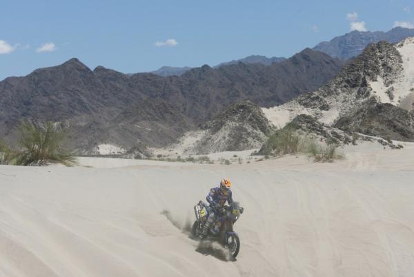 Jordi Viladoms au Dakar en 2011